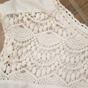 The Limited sleeveless blouse